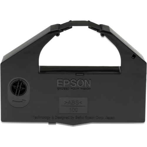 Epson SIDM Black Ribbon Cartridge for DLQ-3000/+/3500 (C13S015066)