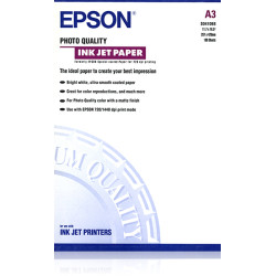 Epson Photo Quality Ink Jet Paper, DIN A3, 102g/m², 100 Sheets
