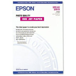 Epson Photo Quality Ink Jet Paper, DIN A3+, 102g/m², 100 Sheets
