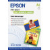 Epson Self-Adhesive Photo Paper - A4 - 10 Sheets
