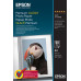 Epson Premium Glossy Photo Paper - A4 - 50 Sheets