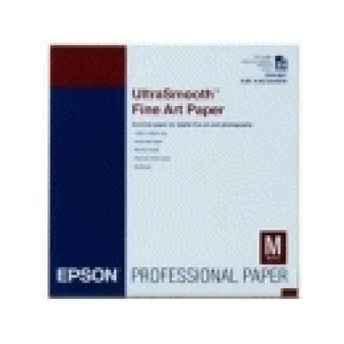 Epson Ultrasmooth Fine Art Paper, A3+, 325g/m², 25 Blatt