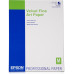 Epson Velvet Fine Art Paper, DIN A2, 260g/m², 25 Sheets