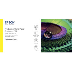 Epson Photo Paper Semigloss 200 White Semi-gloss