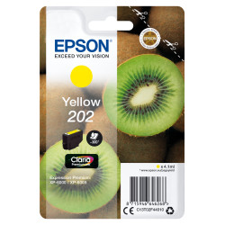 Epson Kiwi Singlepack Yellow 202 Claria Premium Ink