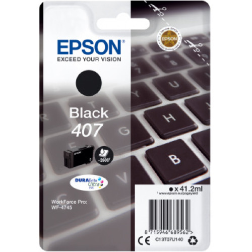 Epson WF-4745 ink cartridge 1 pc(s) Original High (XL) Yield Black