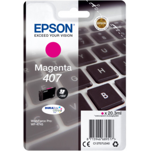 Epson WF-4745 ink cartridge 1 pc(s) Original High (XL) Yield Magenta