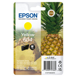 Epson 604 ink cartridge 1 pc(s) Original Standard Yield Yellow