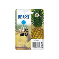 Epson 604XL ink cartridge 1 pc(s) Original High (XL) Yield Cyan