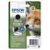 Epson Fox Singlepack Black T1281 DURABrite Ultra Ink