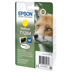 Epson Fox Singlepack Yellow T1284 DURABrite Ultra Ink