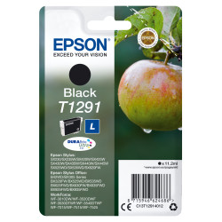 Epson Apple Singlepack Black T1291 DURABrite Ultra Ink