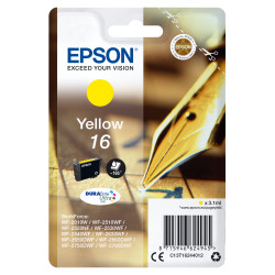 Epson Pen and crossword Singlepack Yellow 16 DURABrite Ultra Ink
