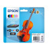 Epson 250 Violin Claria Photo HD ink cartridge 6 pc(s) Original Black, Cyan, Light Cyan, Light magenta, Magenta, White