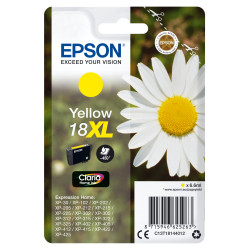 Epson Daisy Singlepack Yellow 18XL Claria Home Ink