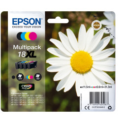 Epson Daisy Multipack 4-colours 18XL Claria Home Ink
