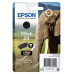 Epson Elephant Singlepack Black 24 Claria Photo HD Ink