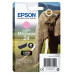 Epson Elephant Singlepack Light Magenta 24 Claria Photo HD Ink
