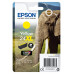 Epson Elephant Singlepack Yellow 24XL Claria Photo HD Ink