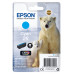 Epson Polar bear Singlepack Cyan 26 Claria Premium Ink
