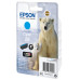 Epson Polar bear Singlepack Cyan 26 Claria Premium Ink