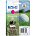 Epson Golf ball Singlepack Magenta 34 DURABrite Ultra Ink