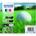 Epson Golf ball C13T34794010 ink cartridge 1 pc(s) Original High (XL) Yield Black, Cyan, Magenta, Yellow