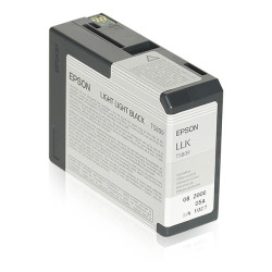 Epson Singlepack Light Light Black T580900