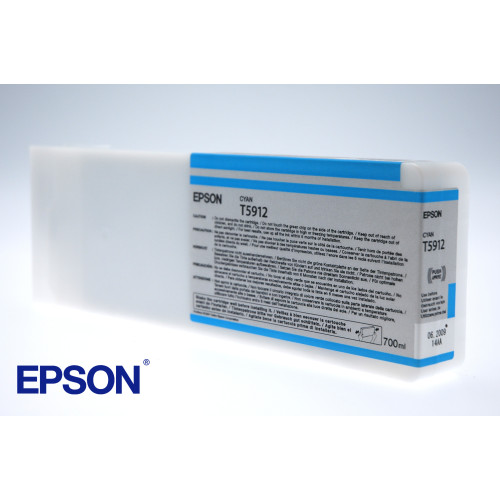 Epson Singlepack Cyan T591200