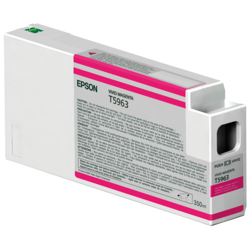 Epson Singlepack Vivid Magenta T596300 UltraChrome HDR 350 ml
