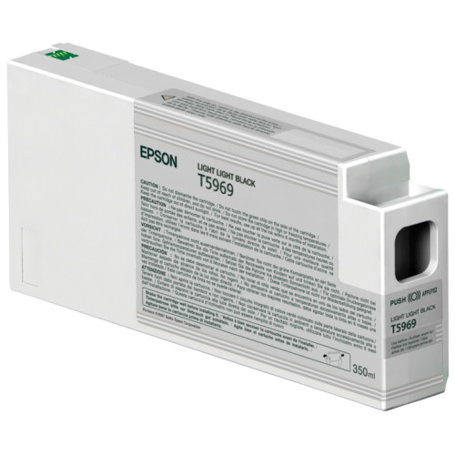 Epson Singlepack Light Light Black T596900 UltraChrome HDR 350 ml