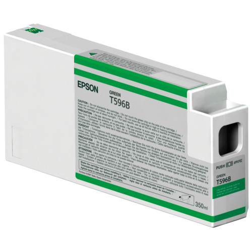 Epson Singlepack Green T596B00 UltraChrome HDR 350 ml