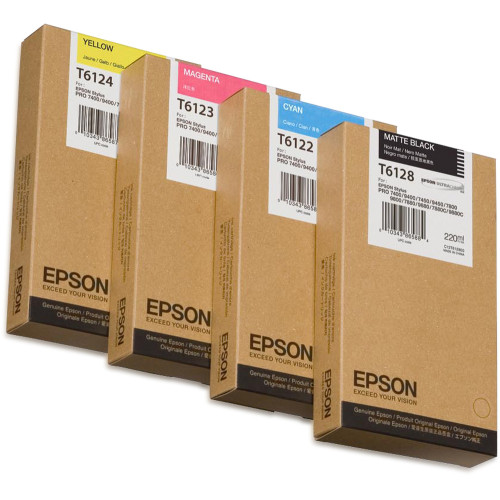 Epson C13T61280N ink cartridge 1 pc(s) Original Matte black