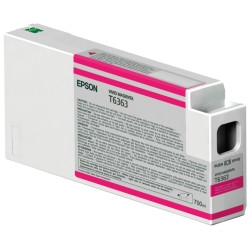 Epson Singlepack Vivid Magenta T636300 UltraChrome HDR 700 ml