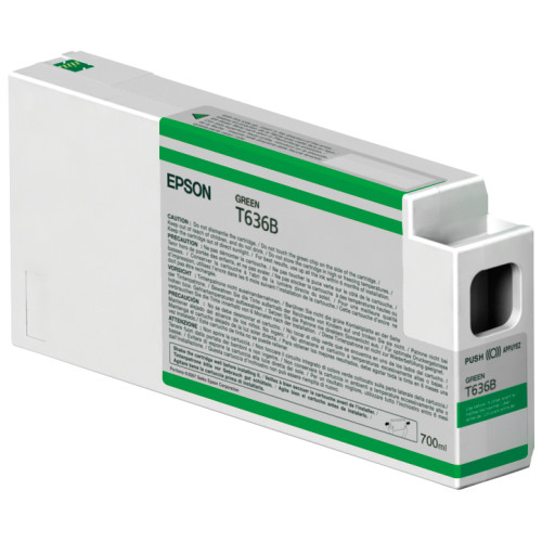 Epson Singlepack Green T636B00 UltraChrome HDR 700 ml