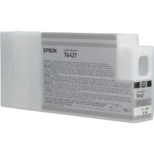 Epson T6427 Light Black Ink Cartridge (150ml)