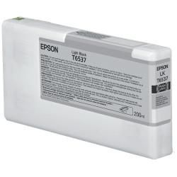 Epson T6537 Light Black Ink Cartridge (200ml)