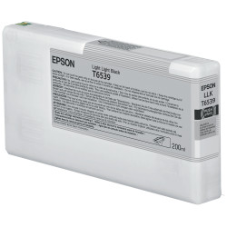 Epson T6539 Light Light Black Ink Cartridge (200ml)