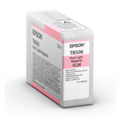 Epson C13T85060N ink cartridge 1 pc(s) Original Vivid light magenta