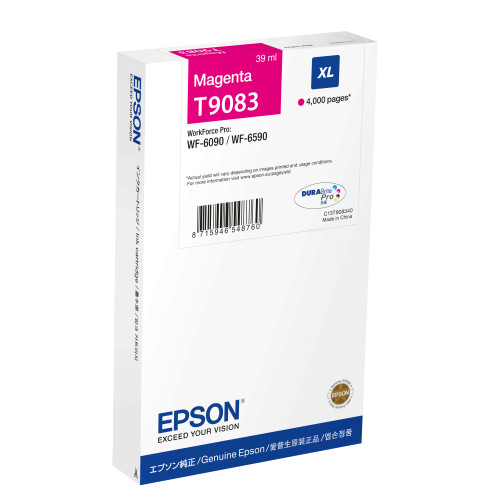 Epson WF-6xxx Ink Cartridge Magenta XL