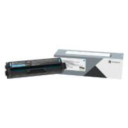 Lexmark C330H20 High Yield Print Cartridge - Cyan