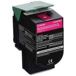 Lexmark H Magenta High Yield Toner Cartridge (Yield 2 500)