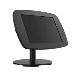 Bouncepad Original Counter 60 | Covered Front Camera and Home Button | Black | Samsung Galaxy Tab A9+ and A11+ 11-inch (2023 - 2025)