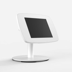 Bouncepad Original Counter 60 | Exposed Front Camera and Home Button | White | Samsung Galaxy Tab A9 and A11 8.7 Inch (2023 - 2025)