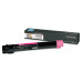 Lexmark® C950x2mg Extra High-yield Toner  22000 Page-yield  Magenta