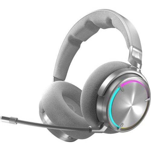CORSAIR - VIRTUOSO MAX Wireless Gaming Headset for PC, Mac, PS5, PS4, and Mobile - Silver
