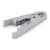 StarTech.com Network Cable Stripper and Cutter, Professional Wire Stripper for UTP/FTP/STP/Coax Cables, Rotary Wire Stripping and Cutting Tool