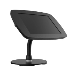 Bouncepad Original Counter Flex | Covered Front Camera and Home Button | Black | Samsung Galaxy Tab A9+ and A11+ 11-inch (2023 - 2025)