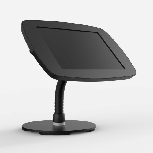 Bouncepad Original Counter Flex | Exposed Front Camera and Home Button | Black | Samsung Galaxy Tab A9+ and A11+ 11-inch (2023 - 2025)