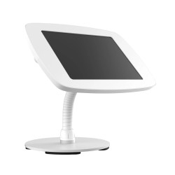 Bouncepad Original Counter Flex | Covered Front Camera and Home Button | White | Samsung Galaxy Tab A9+ and A11+ 11-inch (2023 - 2025)